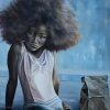 Black urban girl